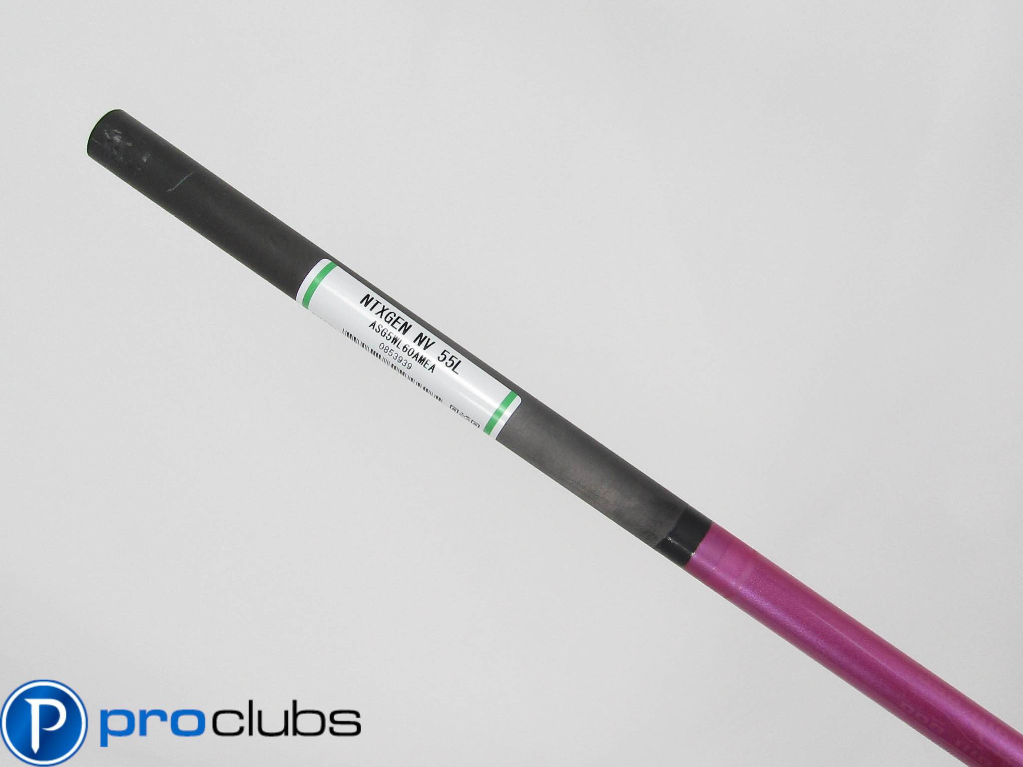 NEW ALDILA NV PINK NXT GEN 55 LADIES FLEX DRIVER SHAFT .335